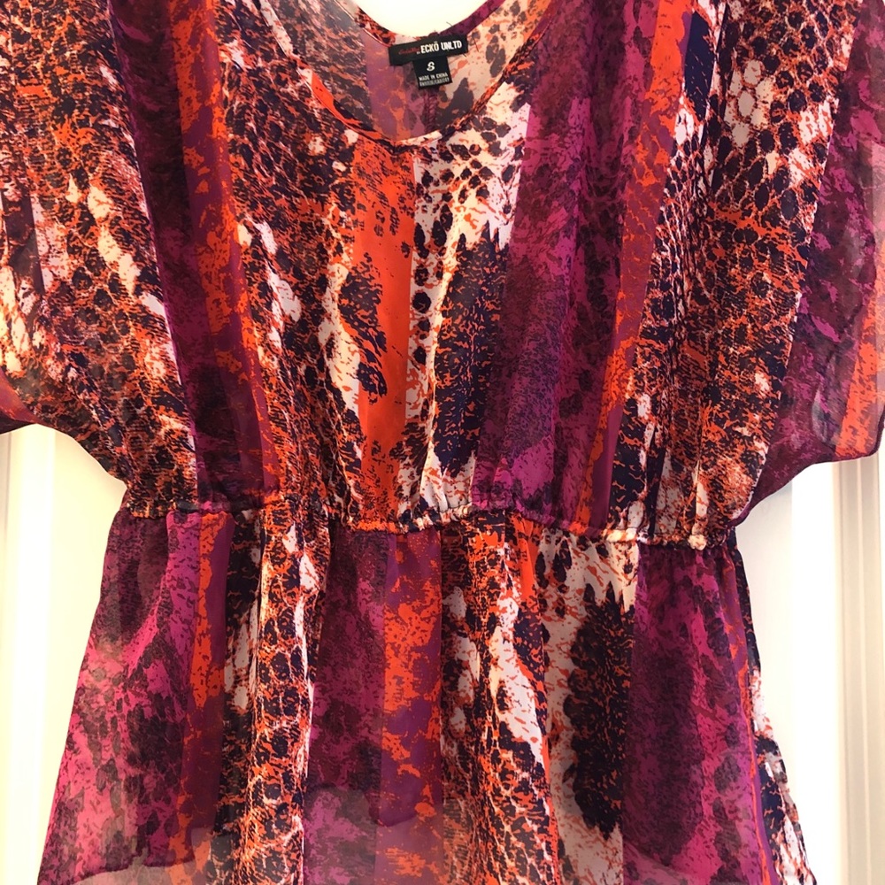 Ecko Unlimited flowy blouse - Picture 2 of 4